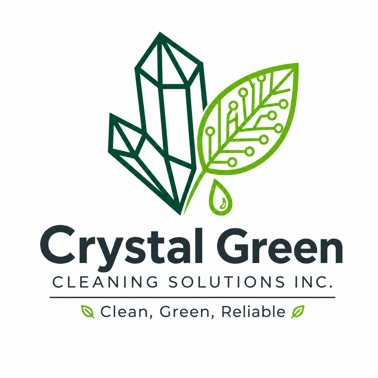 Crystal Green Cleaning Solutions Inc.